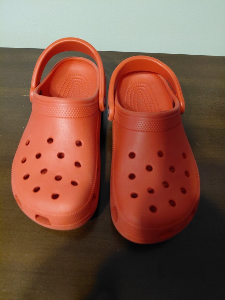 Unisex Crocs Red