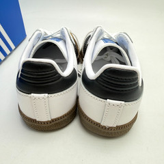 ADIDAS Samba OG C Cloud White Core Black Gum (PS) IE3677 Kids sz 11K