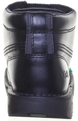 Kickers Kick Hi Largity Junior Lace Up Leather Ankle Boots Sizes US 4 – 7