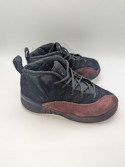 Nike Air Jordan 12 Retro SP x A Ma Maniere Black (PS) FB2686-001 Size 10C