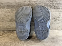 Crocs C8 C9 Kids Iconic Blue Classic Clog Clogs Sandals Youth Crocband Slip On