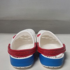 Crocs x Hello Kitty Classic Clog White/Red/Blue Kids Size 6M
