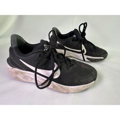 Nike Star Runner 4 Next Nature Black White Kids Running Shoes DX7615-001 Sz 3.5Y