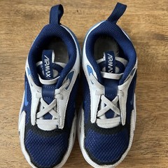 Nike Air Max Bolt Kids Shoes Blue Athletic Sneakers CW1627-400 Size 11 C