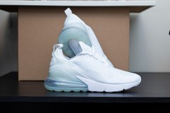 Size 7 (GS) – Nike Air Max 270 Low White Silver