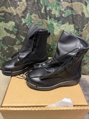Rocky 3W Flight Deck Boots US Navy USMC Safety Steel Toe Black 8430-01-535-9586