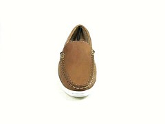 MARC JOSEPH DC1-TN Loafer Driving Style Tan Nappa Pre-School Kid’s Size 11.5 M
