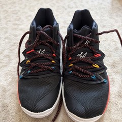 Nike Kyrie 5 Friends Black Multicolor Youth 4Y Women’s Men’s Basketball