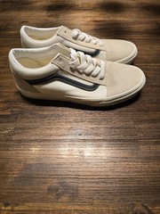 Vans Old Skool Marshmallow/Navy/White Size 6.5Y/8W NWB! RARE! (VN0A5EE6YB2)