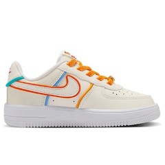 Little Kid’s Nike Force 1 Low Easyon LV8 1 Sail/Sail-White (HV6004 111) – 10.5