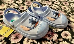 Ground Up Disney Stitch Clogs Kids Size: 4 Slip On Super Comfort Waterproof New