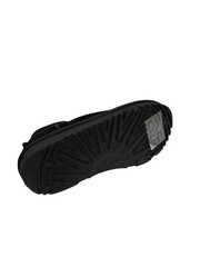 UGG Ultra Stretch Cuff Black Suede Slippers 1157702K Size Kid’s 3 / Women’s 5