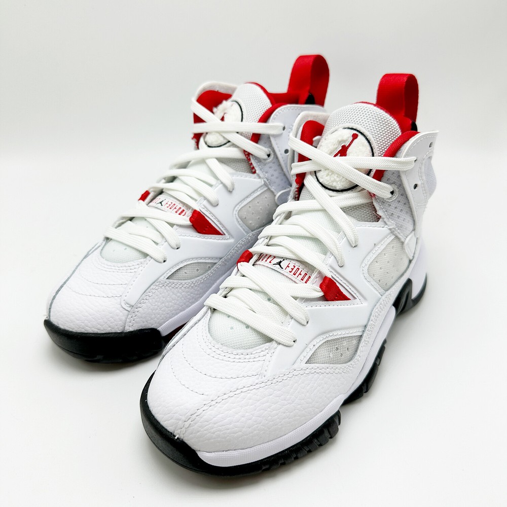 *NEW* Youth Boy NIKE AIR Jordan Jumpman Two Trey J (GS) WHITE (DQ8431 160)