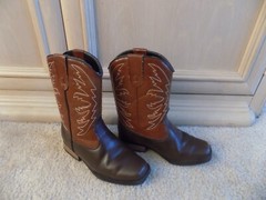 Smart Fit Girls/ Boys Boot Size 12