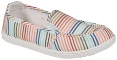 Roxy Girl’s Minnow Shoe – White / Pink / Multi – New