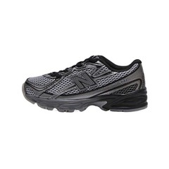New Balance NB 740 Kids Running Shoes Dark Gray PZ740BSM