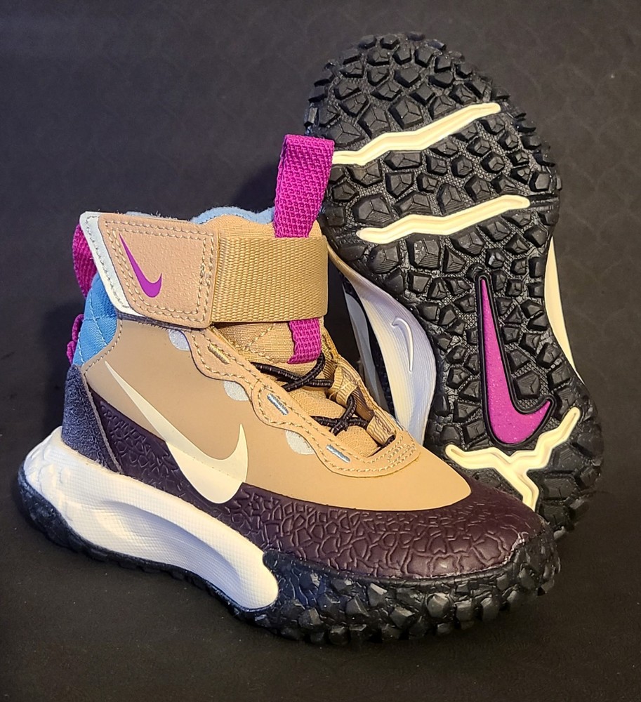 Nike Terrascout (PS) Hemp Pale Ivory Sneakers Kids 8C FV4174-200