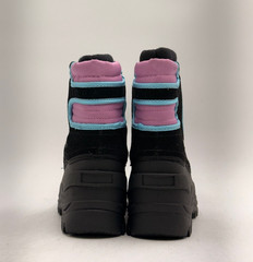 Itasca SNOW STOMPER 2 Kid’s NEW Boots Black/Pink Multiple Sizes