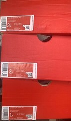 Nike Binzie Boot (PS) US Shoe Size-12C -3Y (BQ5381 003) Grey/Violet „BOX NO LID“