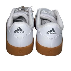 Adidas Withe Breaknet 2.0K Tennis Youth Shoes Sneakers SZ/11.5