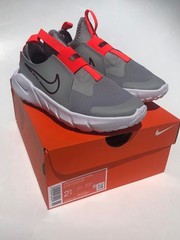 NEW Nike Flex Runner 2 PSV DJ6038-009 Grey Red White Size 3Y max air