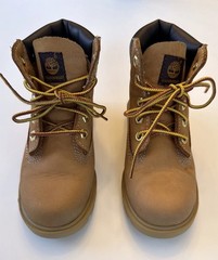 Timberland Boots Classic Waterproof Toddler Wheat Chunky Shoes Streetwear Sz 10