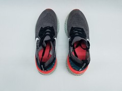 Nike Epic React Flyknit (GS) Youth’s Size 5Y Running Shoes Gunsmoke