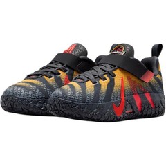 Jurassic Park x Nike Ja 3 PS ‚Anthracite Crimson‘ IV2628-001 Kids’s Size