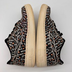 Nike Air Force 1 Low ’07 LV8 Just Do It Kids AOP Sneakers Shoes 7Y Streetwear