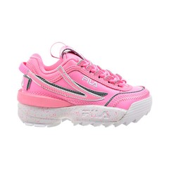 Fila Disruptor II EXP Little Kids‘ Shoes Pink-White 3XM01562-668
