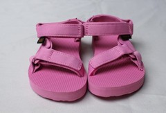 Teva Unisex Kid’s Original Universal Sandals JL3 Fuchsia Pink Size US:11 UK:10