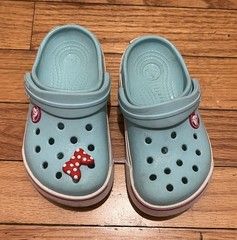 Crocs Kids Crocband II Clogs, US Size c8/c9