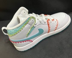 Sz 3Y – NIKE JORDAN 1 MID SE (PS) MULTI-COLOR [DM9648-100] WMNS 4.5 NEW