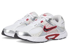 Nike Unisex Kids V5 RNR (Big Kid) White/Black/Gym Red/Vast Grey Size 5.5 Big Kid