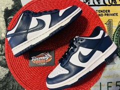 💥 Nike Dunk Low ‘Midnight Navy’ GS 5Y / Women 6.5 2025 (FB9109-116) Clean