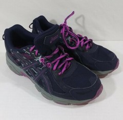 Asics Gel-Venture 6 (GS) Peacoat/Orchid C744N US Size 5, EUR Size 37.5, Cm 23.5