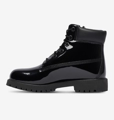 Timberland Premium 6″ Waterproof Patent Leather Boots Brand New big kids/womens