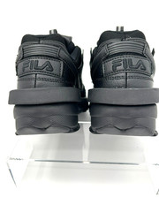 Fila Distruptor II Exp, Kid (SIZE 6.5), Black/Black