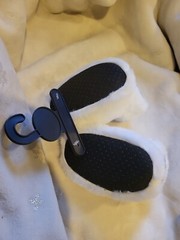 Bumble Abominable Snowman Slippers Baby Size 3 New