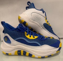 Under Armour GS Curry 3Z 24 size 5.5 color Team Royal White Taxi
