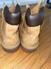 Timberland Waterproof Junior Boots 12909 Size 5M
