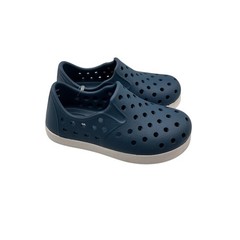 Cat & Jack Parker Navy Blue Perforated Slip On Water Shoes Kids Size 7 NWOT