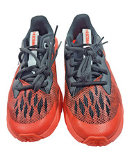 Under Armour 6Y Scramjet Orange & Black Shoes Mach 9.6 UA