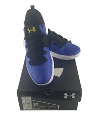 Under Armour GS Escalate BB Shoes Blue/black Size 6Y