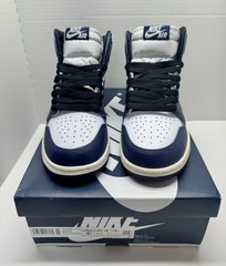 Nike Air Jordan 1 Retro High OG Midnight Navy (GS) Size 4.5Y / Women’s 6 NEW