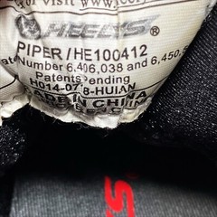 Heelys Roller Skate Shoes Sneakers With Wheels Piper HE100412 Youth 3 Black Gray