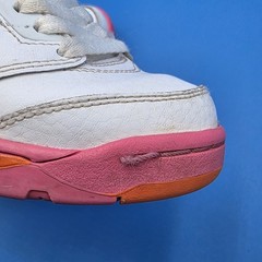Nike Air Jordan 5 Retro PS ‘Pinksicle’ Sneakers 440893-168 Kids Toddlers 12C