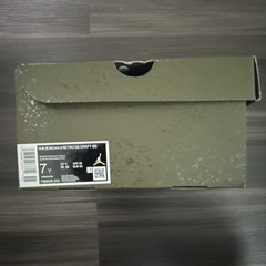 Jordan Air Jordan 4 Retro SE Craft GS Green Suede 7Y FB9928-200