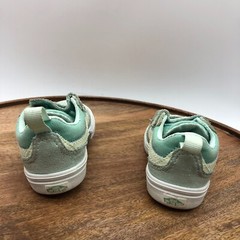 Vans ComfyCush Old Skool V Strap Autism Awareness Collection Toddler Size 4.5