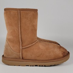 UGG Kids Classic Ii Boots | Chestnut | 1017703K-CHE | Size 5 EU 37 water stains